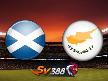 Soi kèo nhà cái Scotland vs Đảo Síp – 21h00 – 25/03/2022