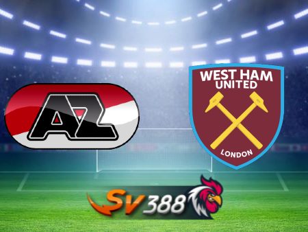 Soi kèo nhà cái AZ Alkmaar vs West Ham – 02h00 – 19/05/2023