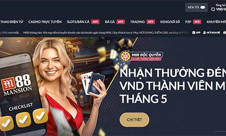 Hướng dẫn cách gửi tiền M88 bằng Internet Banking